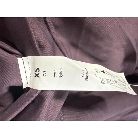 NWT Halara High-Waisted Crossover Waist 7/8 Leggings Size XS - Picture 4 of 6